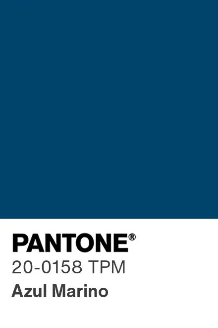 azul marino pantone.